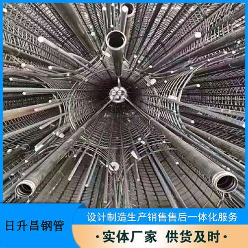 通渭桥梁声测管螺旋式